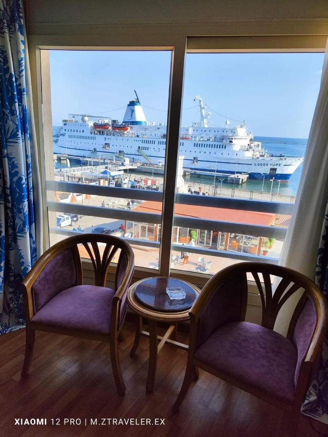 Resta Port Said Hotel Ngoại thất bức ảnh