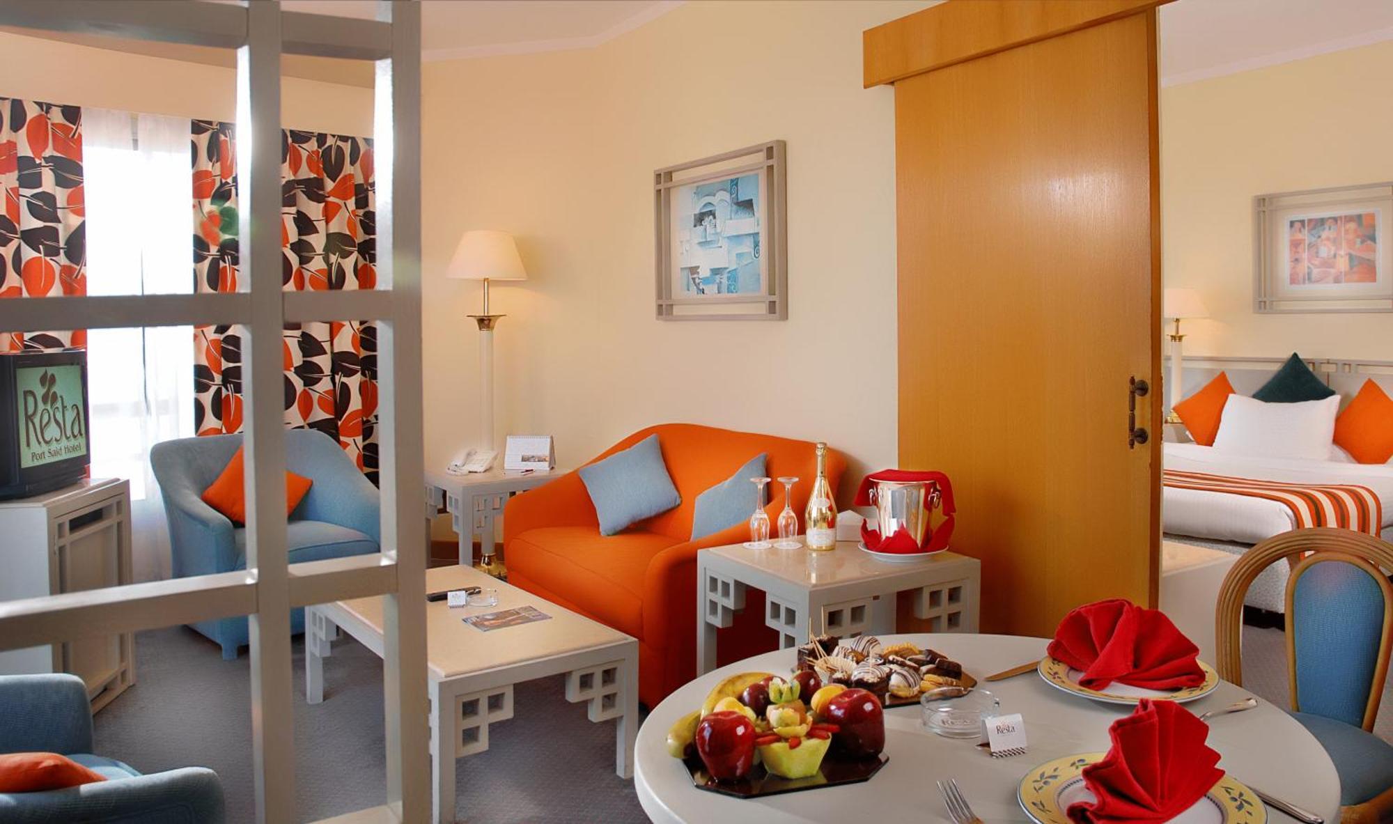 Resta Port Said Hotel Phòng bức ảnh