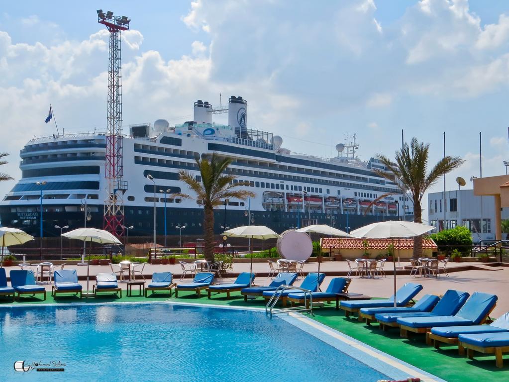 Resta Port Said Hotel Ngoại thất bức ảnh