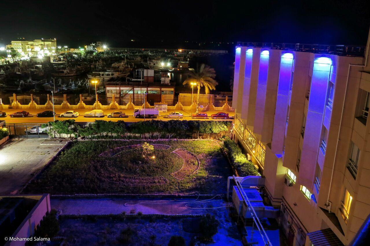Resta Port Said Hotel Ngoại thất bức ảnh