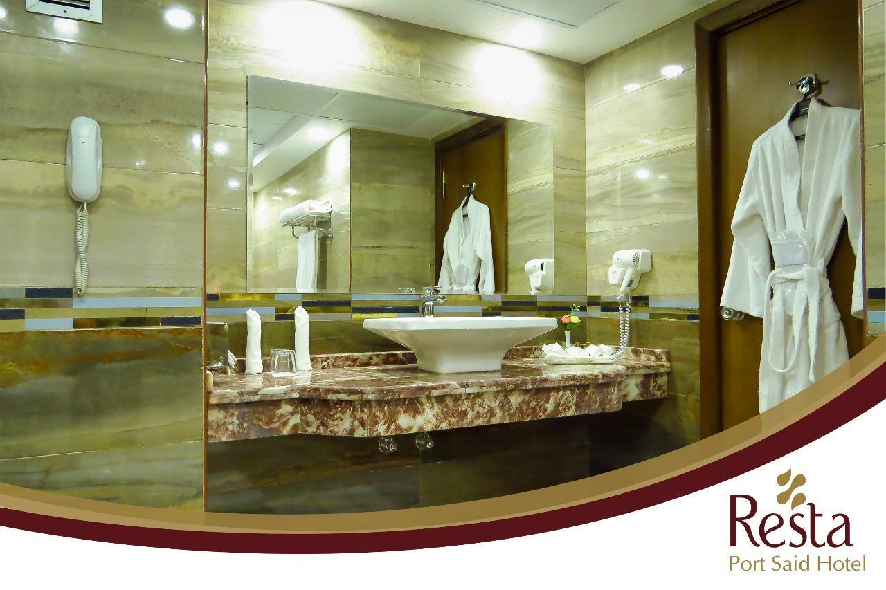 Resta Port Said Hotel Ngoại thất bức ảnh