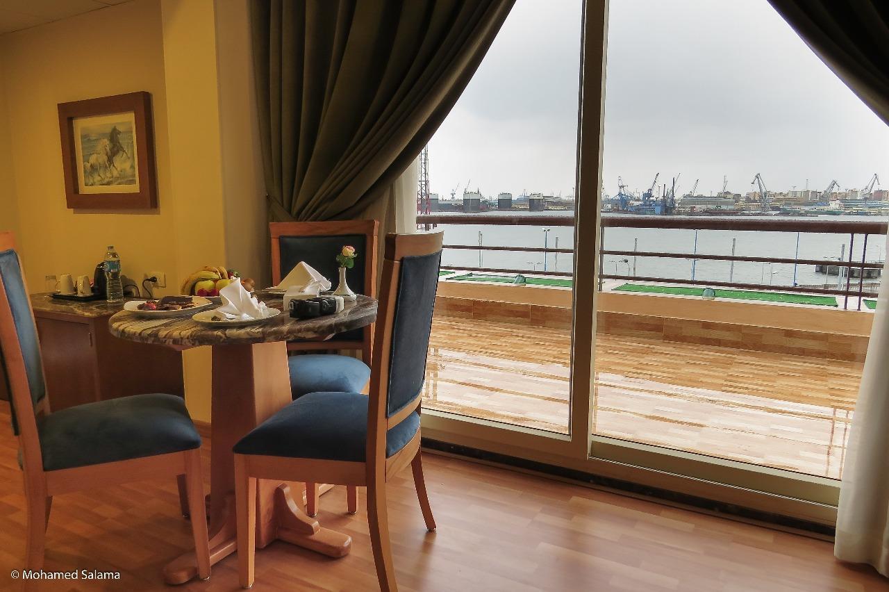 Resta Port Said Hotel Ngoại thất bức ảnh