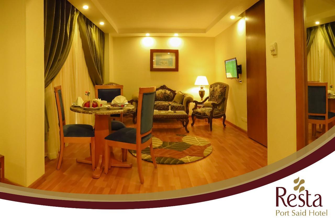 Resta Port Said Hotel Ngoại thất bức ảnh